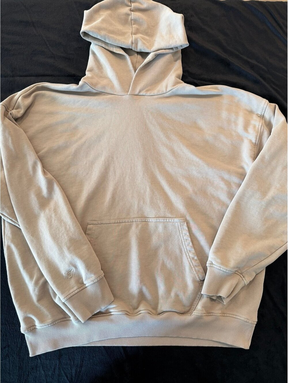 Gymshark Heavyweight Oversized Hoodie Dark Tan Brown Men's Size XL